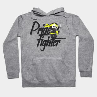 Pride Fighter Ninja Hoodie